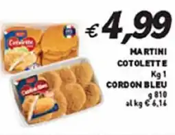 Coal Martini cotolette-cordon bleu offerta