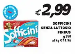 Coal Sofficini senza lattosio FINDUS offerta