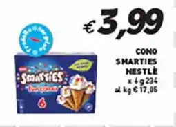 Coal Cono smarties NESTLE offerta