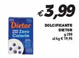 Coal Dolcificante DIETOR offerta