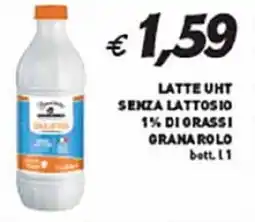 Coal 1 senza lattosio 1% di grassi GRANAROLO offerta