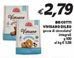 Coal Biscotti vivisano DILEO offerta