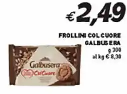 Coal Frollini col cuore GALBUSERA offerta