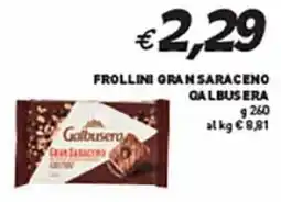 Coal Frollini oran saraceno GALBUSERA offerta