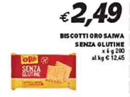 Coal Biscotti oro saiwa senza glutine offerta