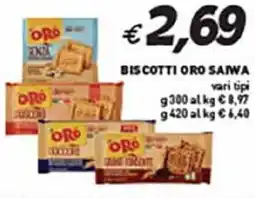Coal Biscotti ORO SAIWA offerta