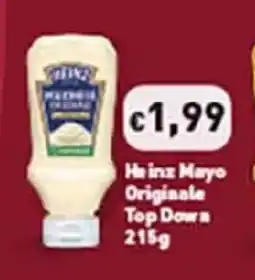 Coal Heinz Mayo Originale Top Down offerta