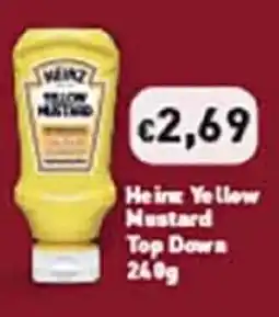 Coal Heire Yellow Mustard Top Down offerta