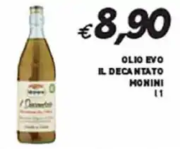 Coal Olio evo il decantato MONINI offerta