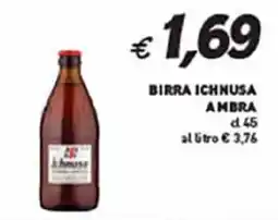 Coal Birra ICHNUSA offerta