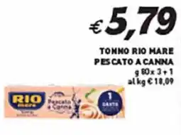 Coal Tonno rio mare pescato a canna offerta