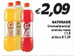 Coal GATORADE Limene/arancia/ aranda rossa offerta
