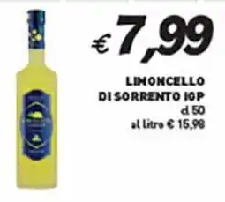 Coal Limoncello di sorrento IGP offerta