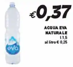 Coal Acqua eva naturale offerta