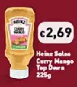 Coal Heinz Salsa Curry Mango Top Down offerta