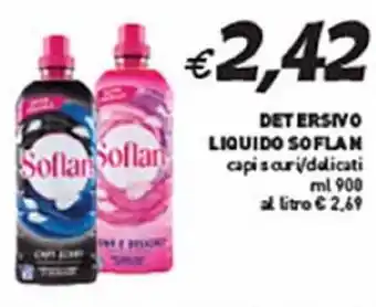 Coal Detersivo liquido SOFLAN offerta