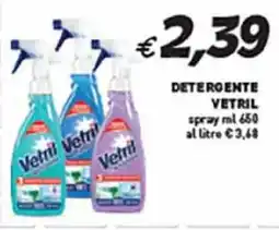 Coal DETERGENTE VETRIL spray offerta