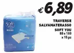 Coal Traverse salvamaterasso SOFT YOU offerta