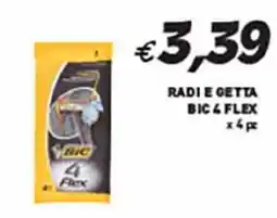 Coal Radi e getta BIC offerta