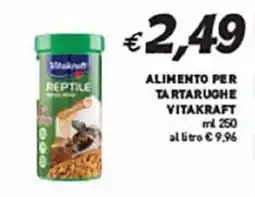 Coal Alimento per tartarughe VITAKRAFT offerta