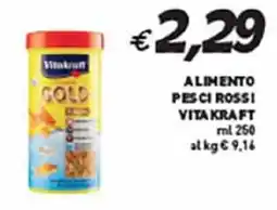 Coal Alimento pesci rossi VITAKRAFT offerta