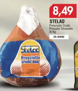 Carico Cash & Carry STELAD Prosciutto Crudo Pressato Disossato offerta