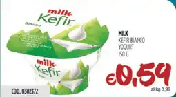 Carico Cash & Carry Milk kefir bianco yogurt offerta