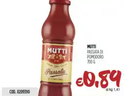 Carico Cash & Carry Mutti passata di pomodoro offerta