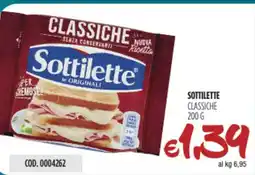 Carico Cash & Carry Sottilette classiche offerta
