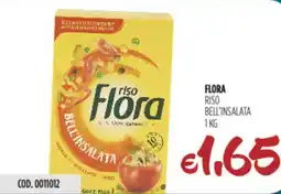 Carico Cash & Carry Flora riso bell'insalata offerta