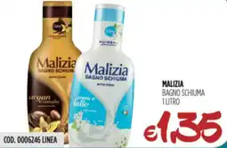 Carico Cash & Carry Malizia bagno schiuma offerta