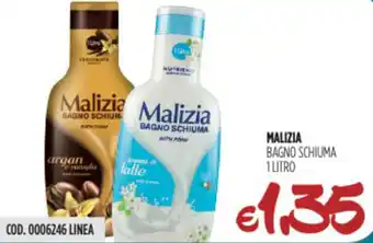 Carico Cash & Carry Malizia bagno schiuma offerta