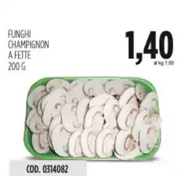 Carico Cash & Carry Funghi champignon a fette offerta