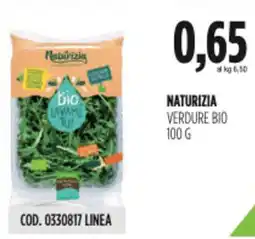 Carico Cash & Carry Naturizia verdure bio offerta