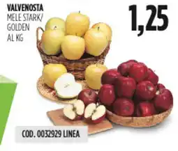 Carico Cash & Carry Valvenosta mele stark/ golden offerta