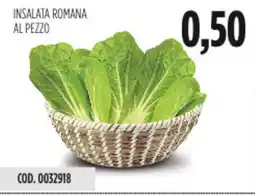 Carico Cash & Carry Insalata romana al pezzo offerta