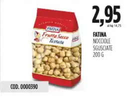 Carico Cash & Carry Fatina nocciole sgusciate offerta