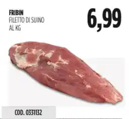 Carico Cash & Carry Fribin filetto di suino offerta