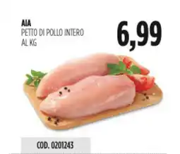 Carico Cash & Carry AIA Petto di pollo intero offerta