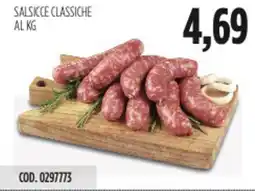 Carico Cash & Carry Salsicce classiche offerta