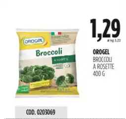 Carico Cash & Carry Orogel broccoli a rosette offerta