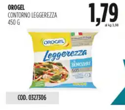 Carico Cash & Carry Orogel contorno leggerezza offerta