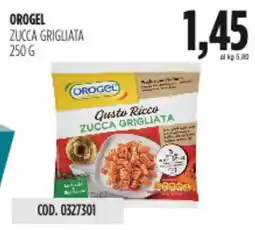 Carico Cash & Carry Orogel zucca grigliata offerta