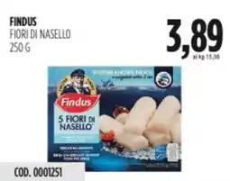 Carico Cash & Carry Findus fiori di nasello offerta