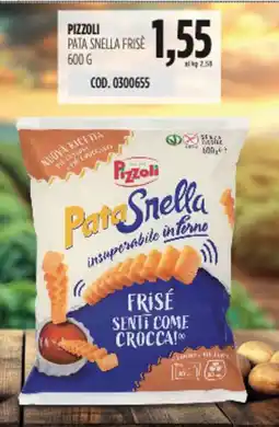 Carico Cash & Carry Pizzoli pata snella frise offerta