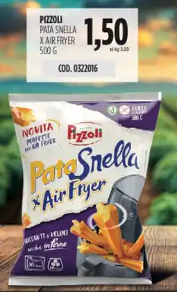 Carico Cash & Carry Pizzoli pata snella x air fryer offerta