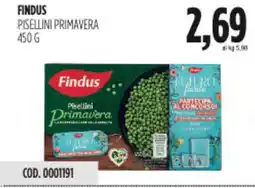 Carico Cash & Carry Findus pisellini primavera offerta