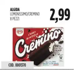 Carico Cash & Carry Algida lemonissimo/cremino 8 pezzi offerta