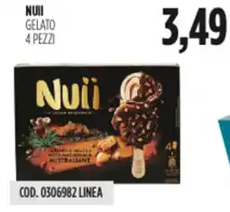 Carico Cash & Carry Nuii gelato 4 pezzi offerta