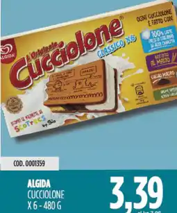 Carico Cash & Carry Algida cucciolone offerta